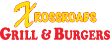 Crossroads burger - logo