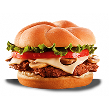 Crossroads burger - hamburger-cheese burger