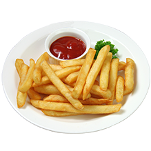 Crossroads burger - Appetizers- french fries