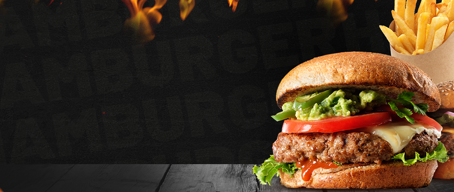 Crossroads burger- Burger