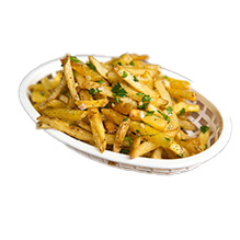 Crossroads burger - Appetizers- garlic fries